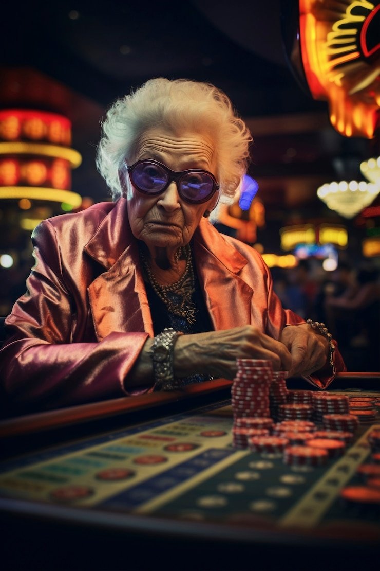 Joker Gaming baccarat table chat interface