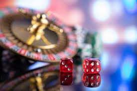 Live blackjack table with active players